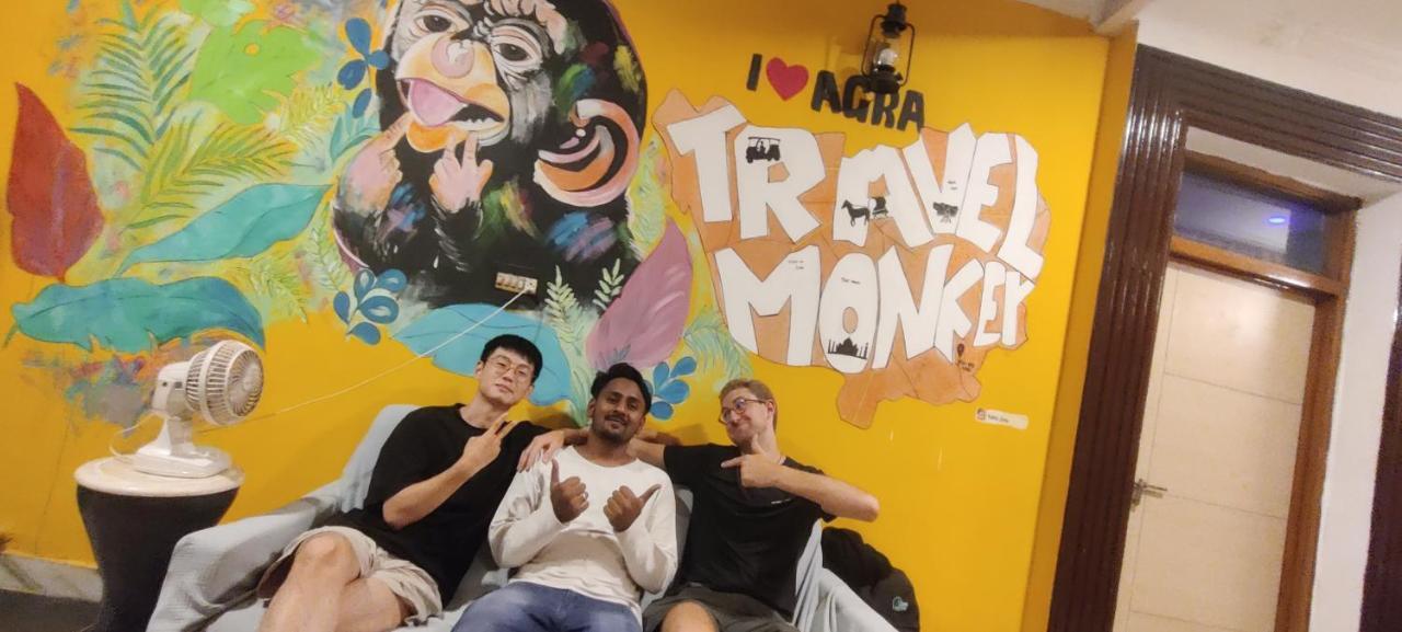 אגרה Travel Monkey Hostel מראה חיצוני תמונה