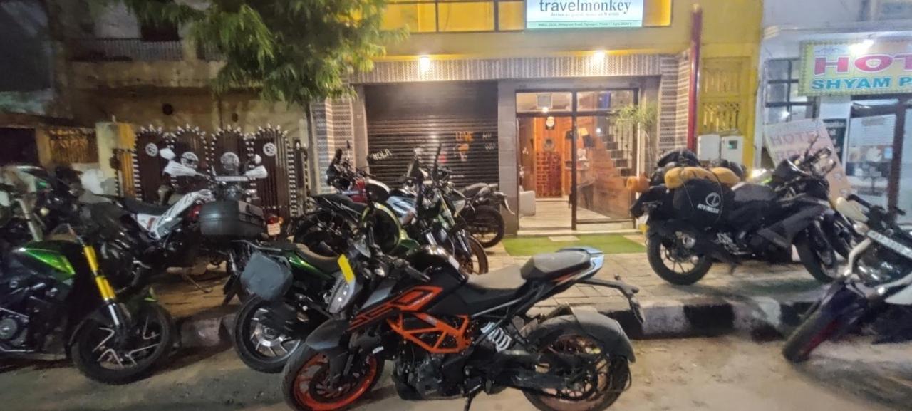 אגרה Travel Monkey Hostel מראה חיצוני תמונה