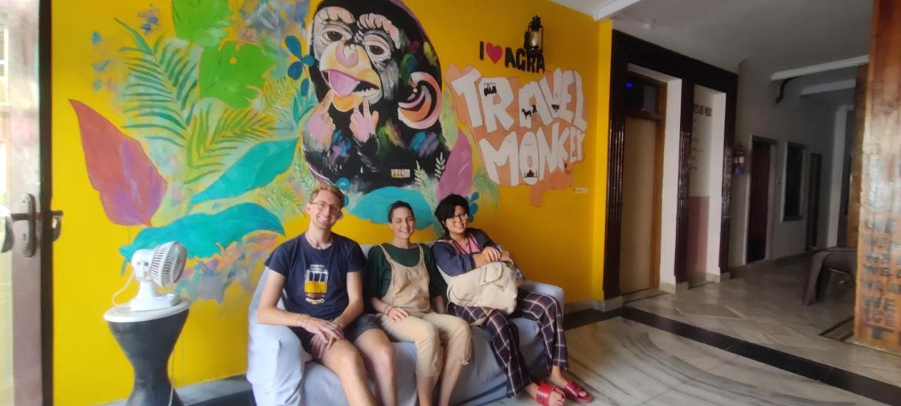 אגרה Travel Monkey Hostel מראה חיצוני תמונה